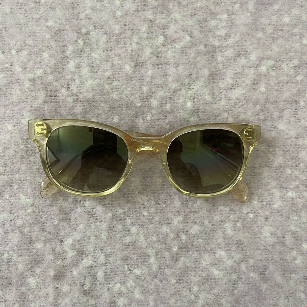 Oliver Peoples Unisex Polarized Sunglasses